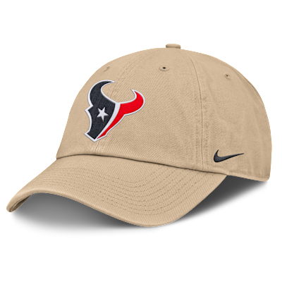 Houston Texans Club Men's Nike NFL Adjustable Hat. Nike.com